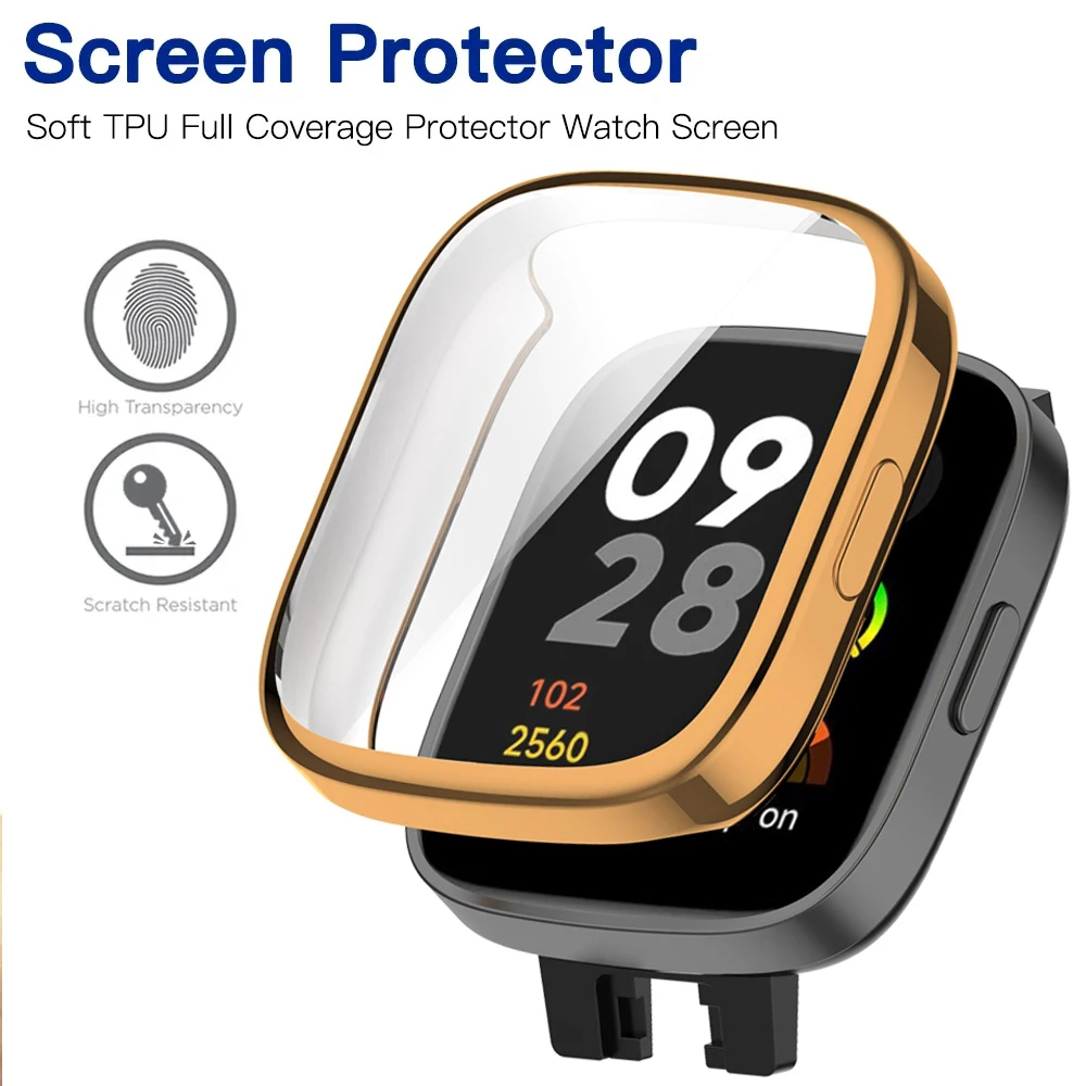 TPU Screen Protector Cover voo - Watch Redmi recensie en prijs