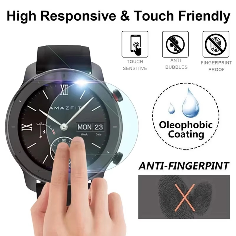 Gehard glas voor HayLou Solar  - Smart Watch Screen Protector recensie en prijs