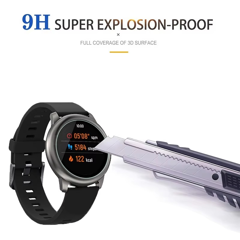 Gehard glas voor HayLou Solar  - Smart Watch Screen Protector recensie en prijs