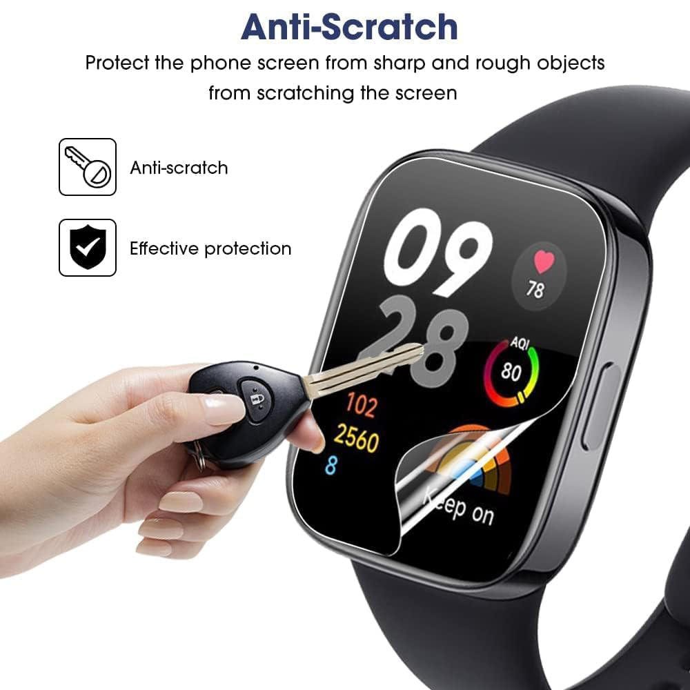 3/6 stks Hydrogel Beschermfoli - Smart Watch Screen Protector recensie en prijs