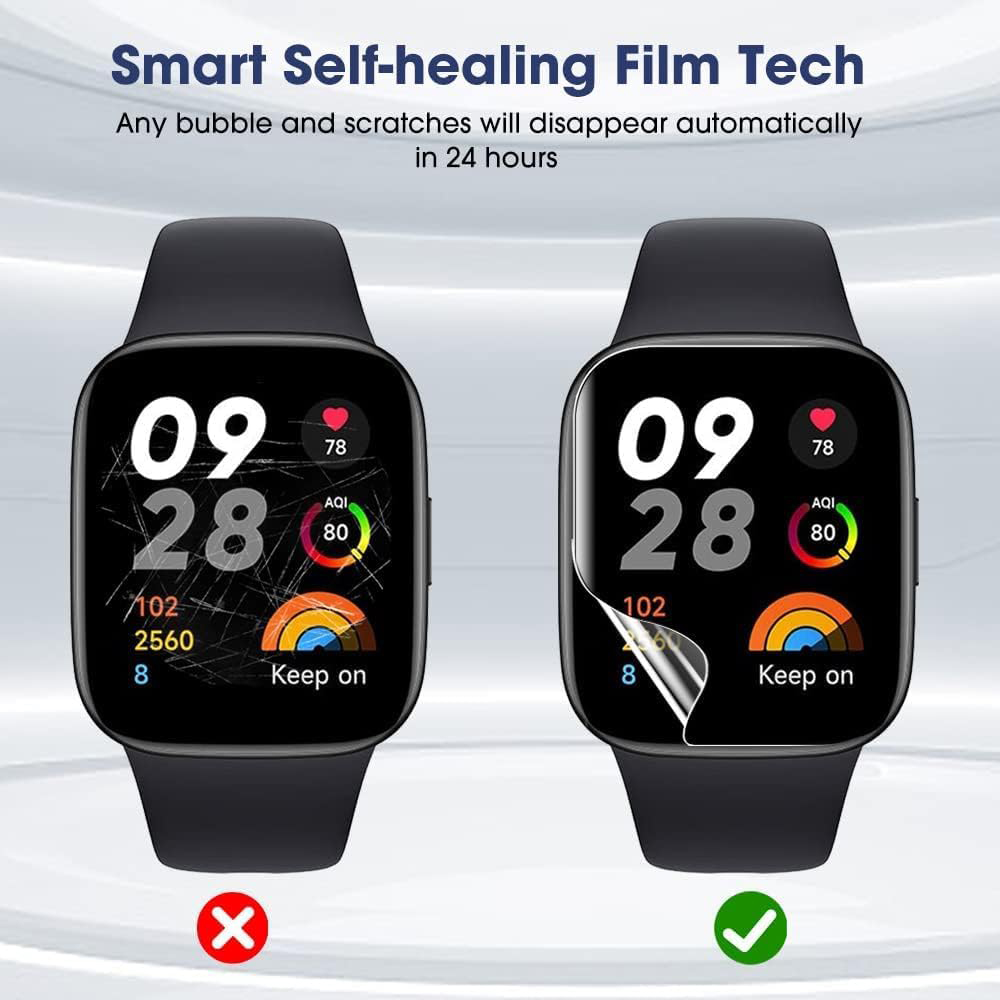 3/6 stks Hydrogel Beschermfoli - Smart Watch Screen Protector recensie en prijs