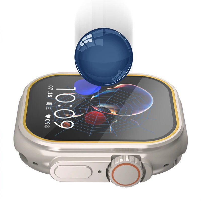 Gehard Glas Voor Apple Watch U - Smartwatch Watches Gift For Men recensie en prijs