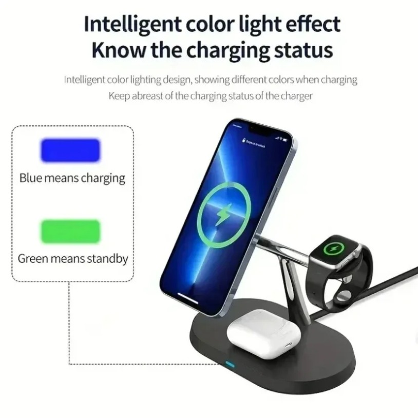 3-in-1 Opansten Magnetische Dr - Smartwatch Apple Watch recensie en prijs