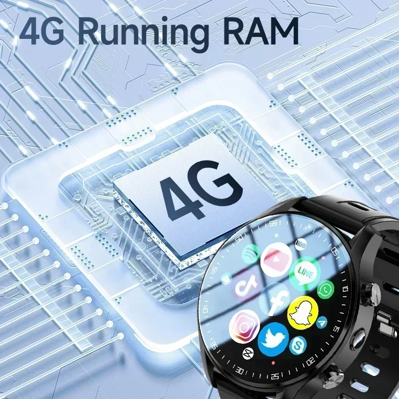 Android A7 Smartwatch met onde - Smartwatch Running Watches For Men recensie en prijs