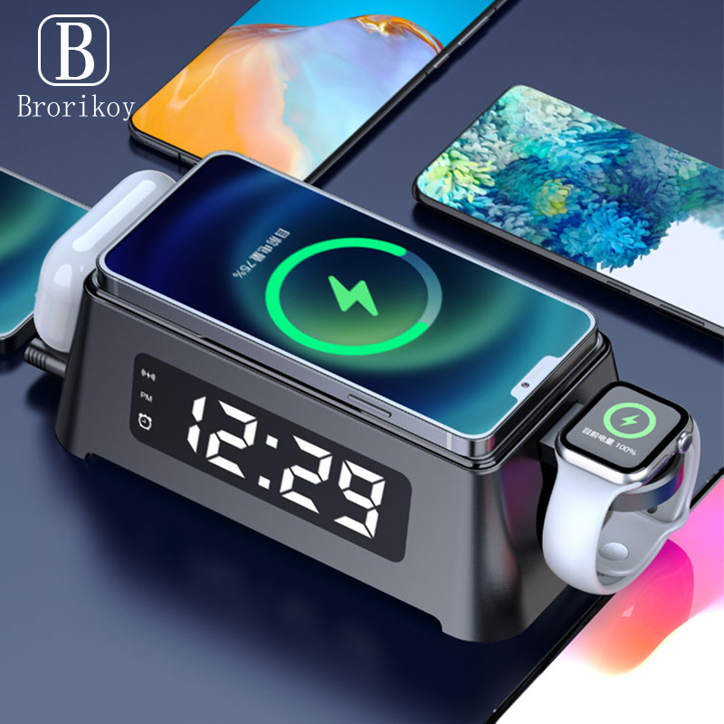15W Qi Oplaadstation met wekke - Watch Xs8 recensie en prijs