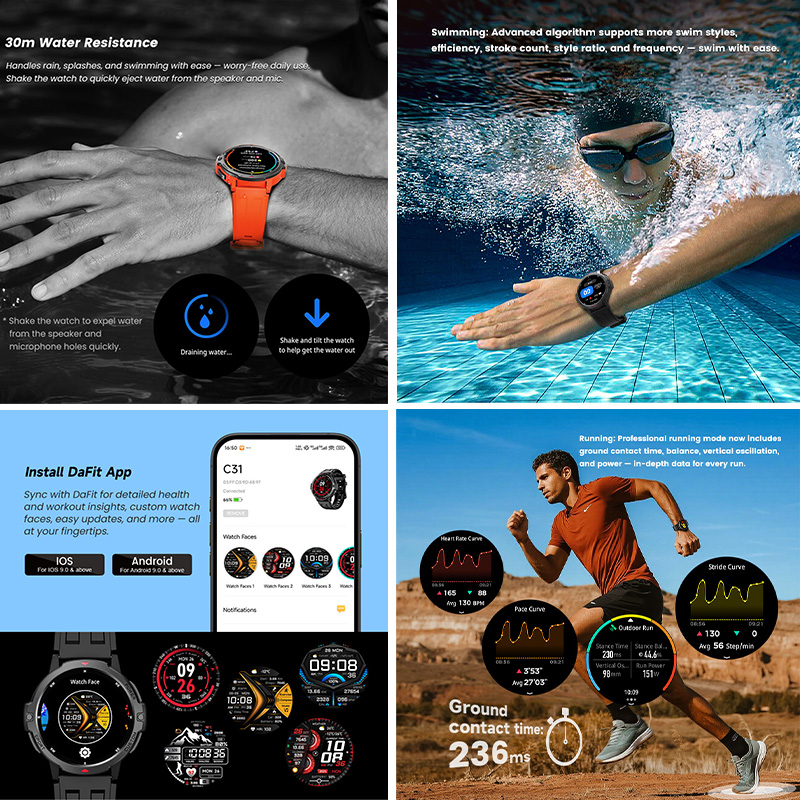 GPS Smartwatch Real-Time Track - Timex Watches Smartwatch recensie en prijs