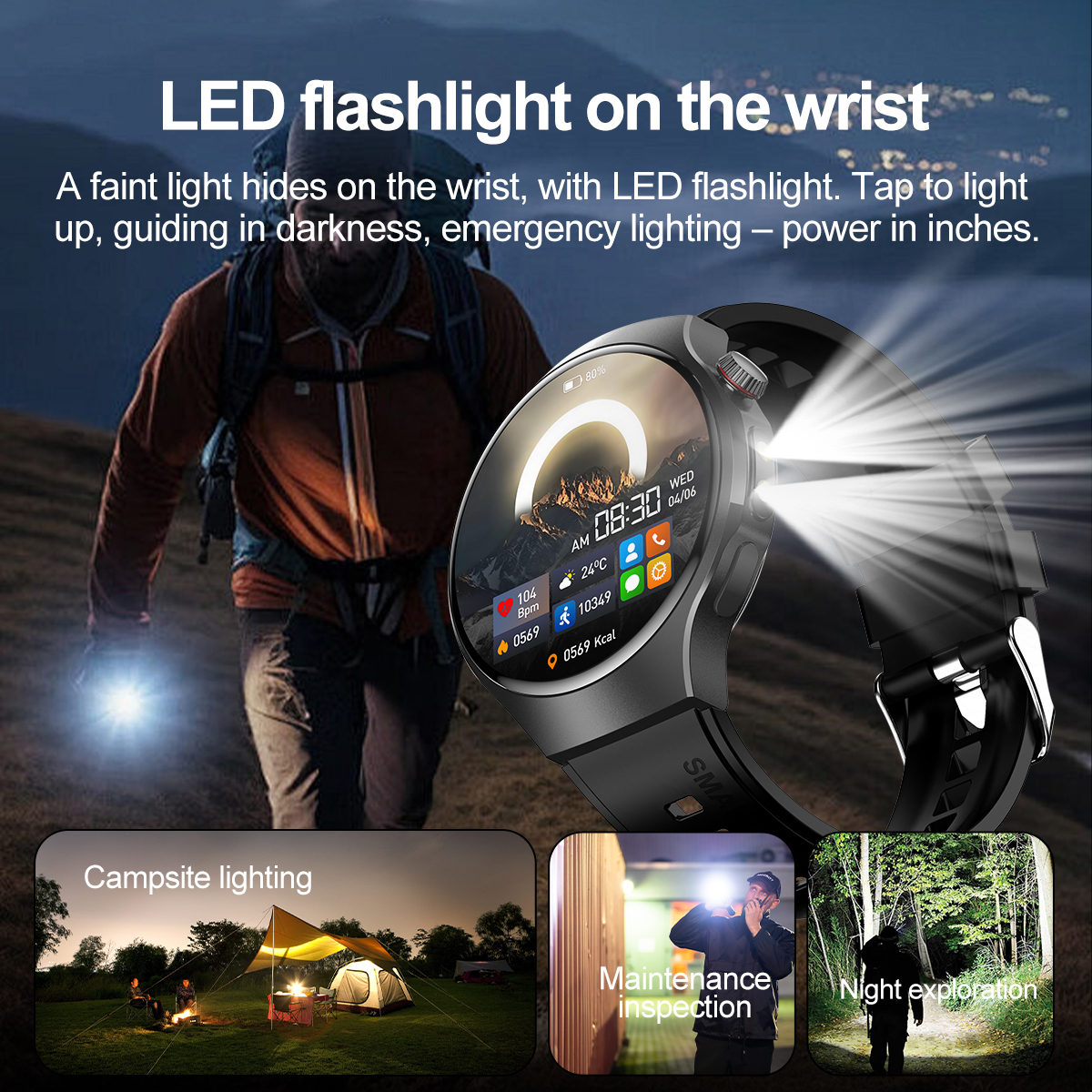 2025 Nieuwe buitensport slimme - Smartwatch Running Watches For Men recensie en prijs