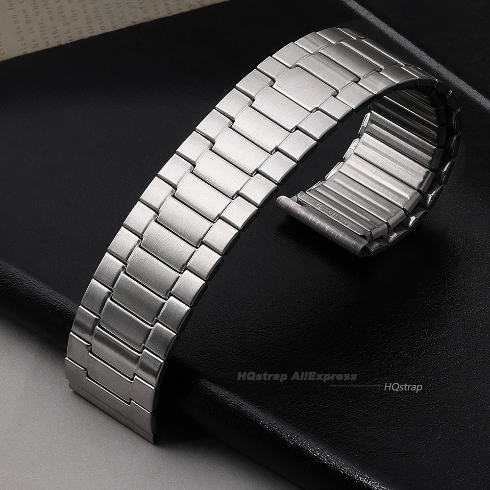 Elastische stalen horlogeband  - Watches Rolex Smartwatch recensie en prijs