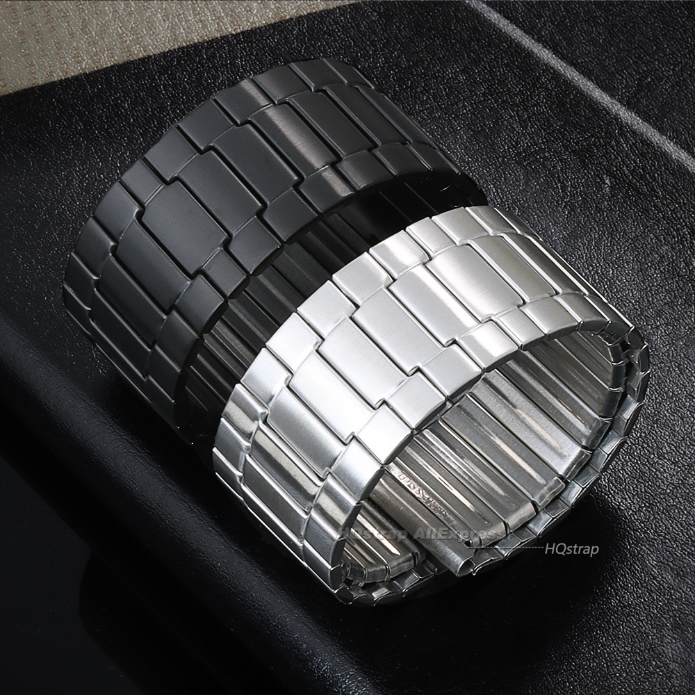 Elastische stalen horlogeband  - Watches Rolex Smartwatch recensie en prijs