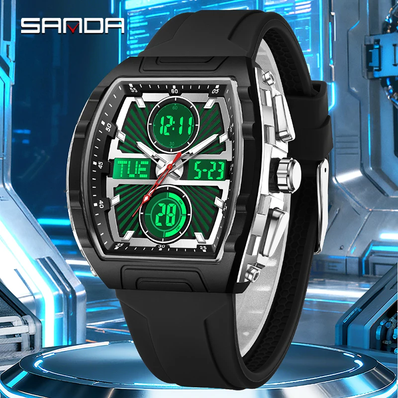 SANDA Modetrend Herenhorloge G - Smartwatch Trending Watches For Men recensie en prijs