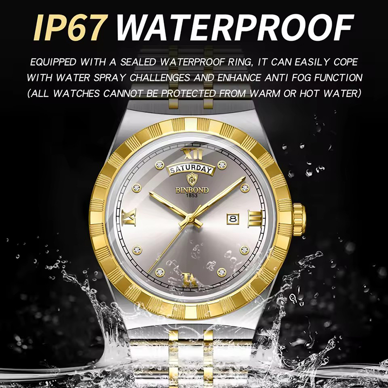 BINBOND Herenhorloge Modetrend - Smartwatch Trending Watches For Men recensie en prijs