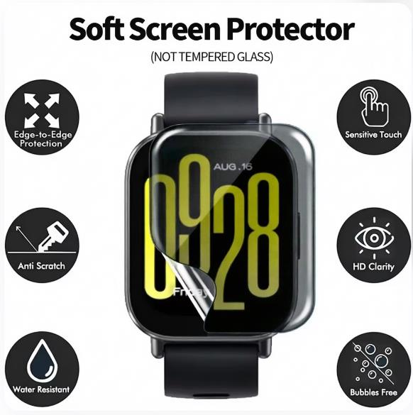 2 stuks privacy-hydrogelfilm v - Watch Redmi recensie en prijs