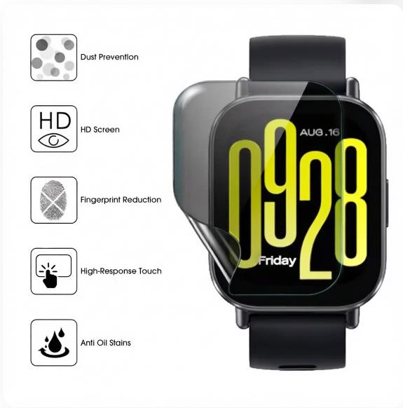 2 stuks privacy-hydrogelfilm v - Watch Redmi recensie en prijs