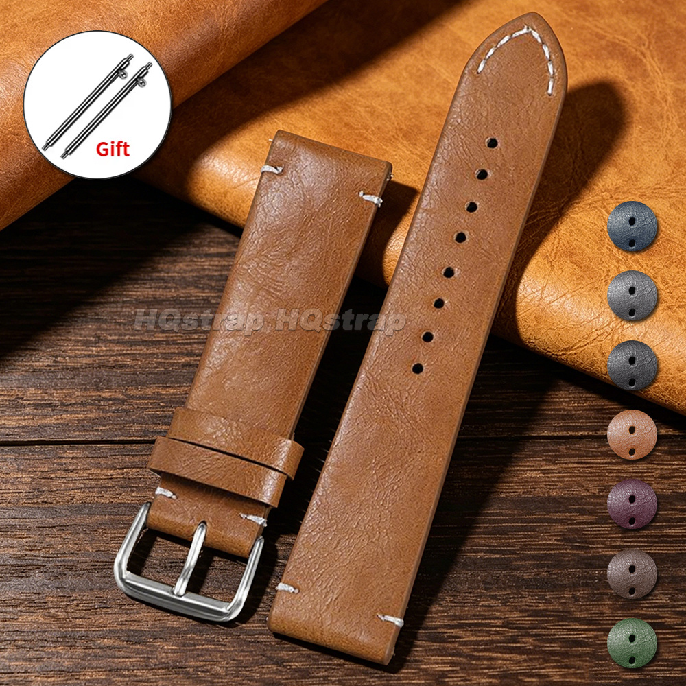 Olie Wax Lederen Horlogeband 1 - Watches Rolex Smartwatch recensie en prijs