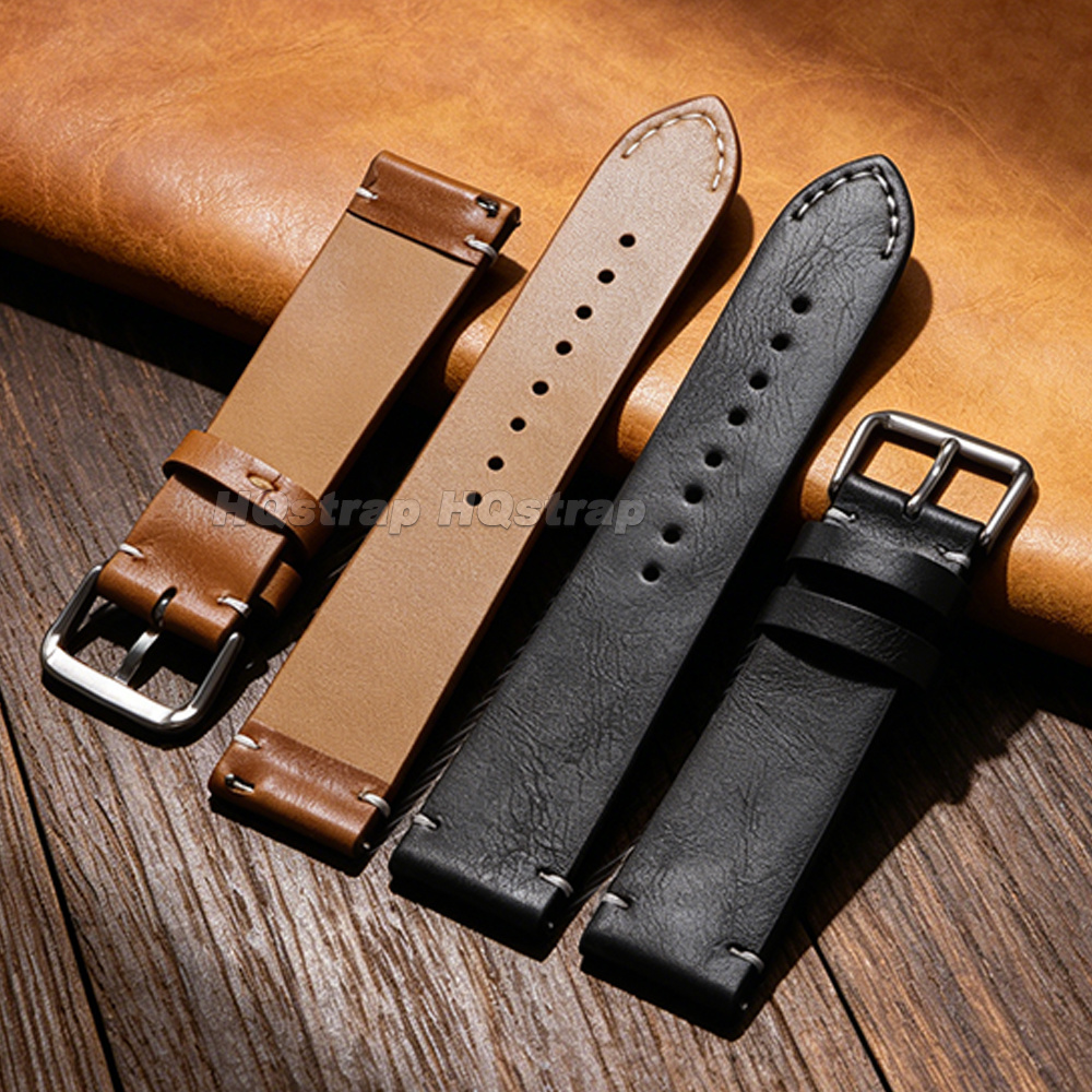 Olie Wax Lederen Horlogeband 1 - Watches Rolex Smartwatch recensie en prijs