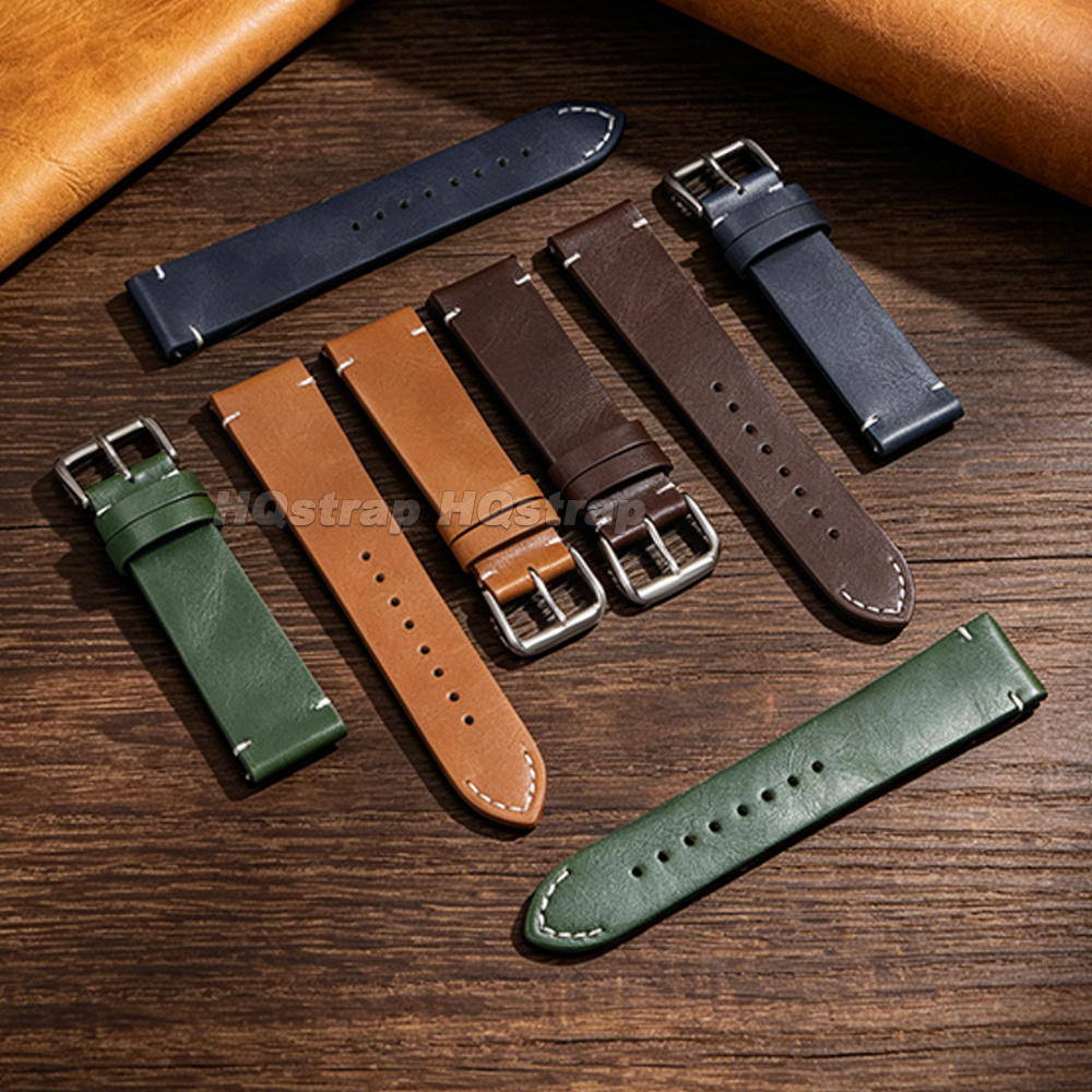 Olie Wax Lederen Horlogeband 1 - Watches Rolex Smartwatch recensie en prijs