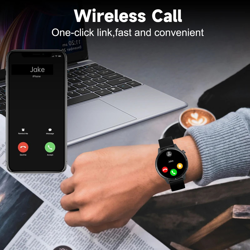 Slimme horloges voor koppels S - Couple Watches Smartwatch recensie en prijs