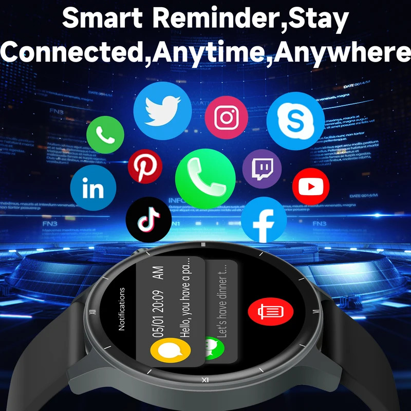 Slimme horloges voor koppels S - Couple Watches Smartwatch recensie en prijs