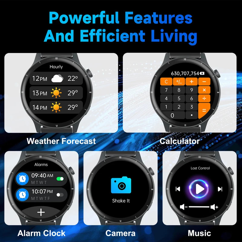 Slimme horloges voor koppels S - Couple Watches Smartwatch recensie en prijs