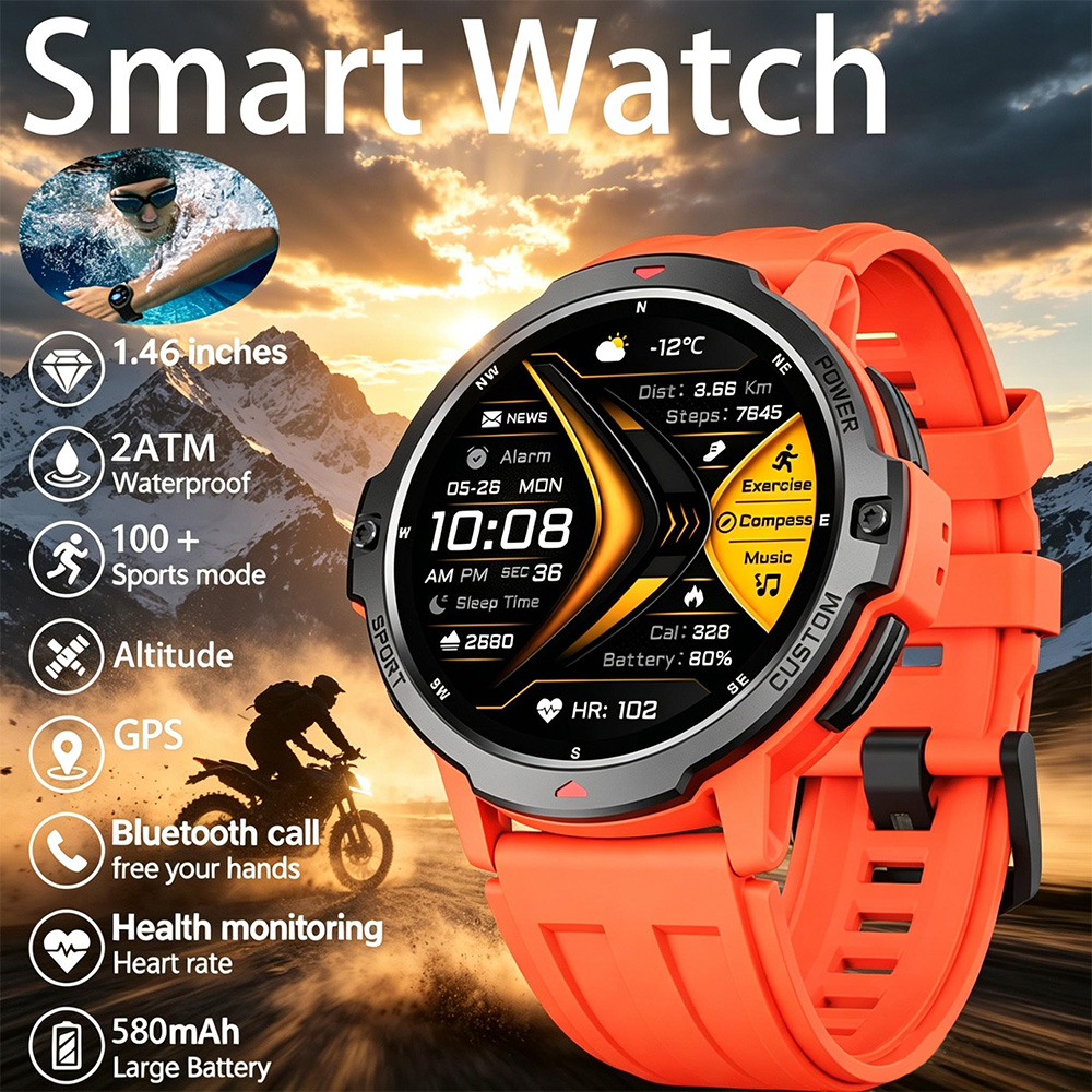 NIEUWE 6-As Gyroscoop Militair - Timex Watches Smartwatch recensie en prijs