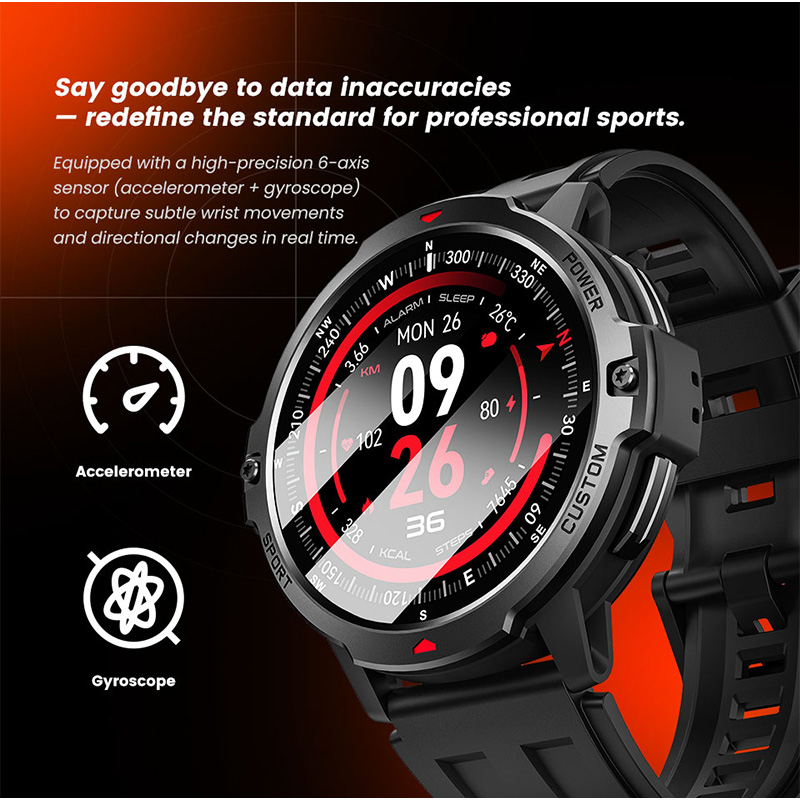 NIEUWE 6-As Gyroscoop Militair - Timex Watches Smartwatch recensie en prijs
