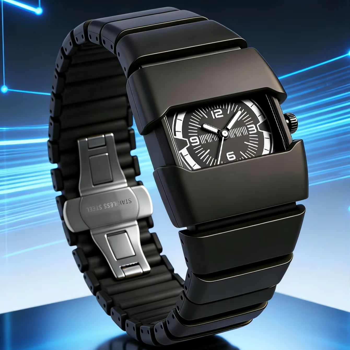 TOMI Fashion Heren Digitale Ho - Analog Quartz Watch recensie en prijs