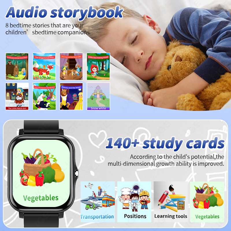 LUIK 2025 Audioboek Kinderen S - Smartwatch Digital Watches For Boys recensie en prijs