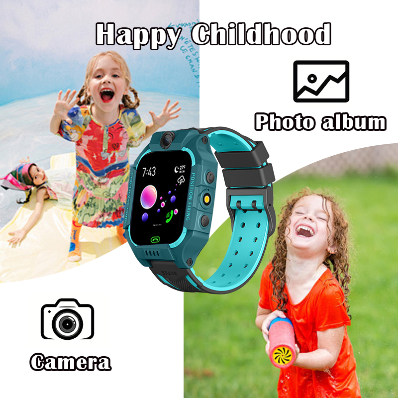VIVO Kids 5G Smartwatch SOS GP - Smartwatch Watches For Kids With Gps recensie en prijs