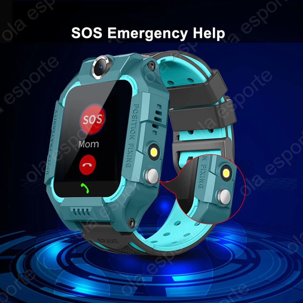 Kids Smartwatch SIM-kaart GPS  - Smartwatch Watches For Kid Boy With Gps recensie en prijs
