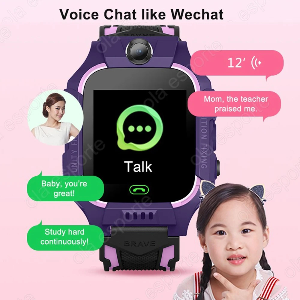 Kids Smartwatch SIM-kaart GPS  - Smartwatch Watches For Kid Boy With Gps recensie en prijs