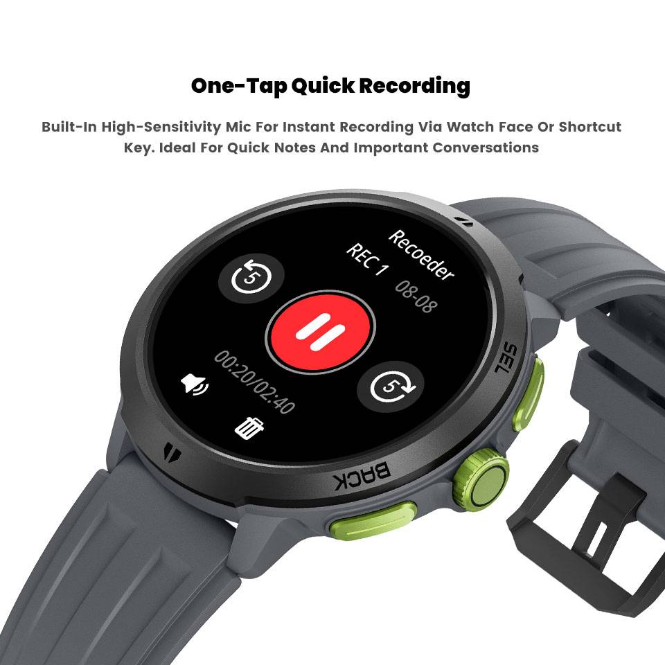 LEADOYS C33 heren sportpols sm - Smartwatch Running Watches For Men recensie en prijs