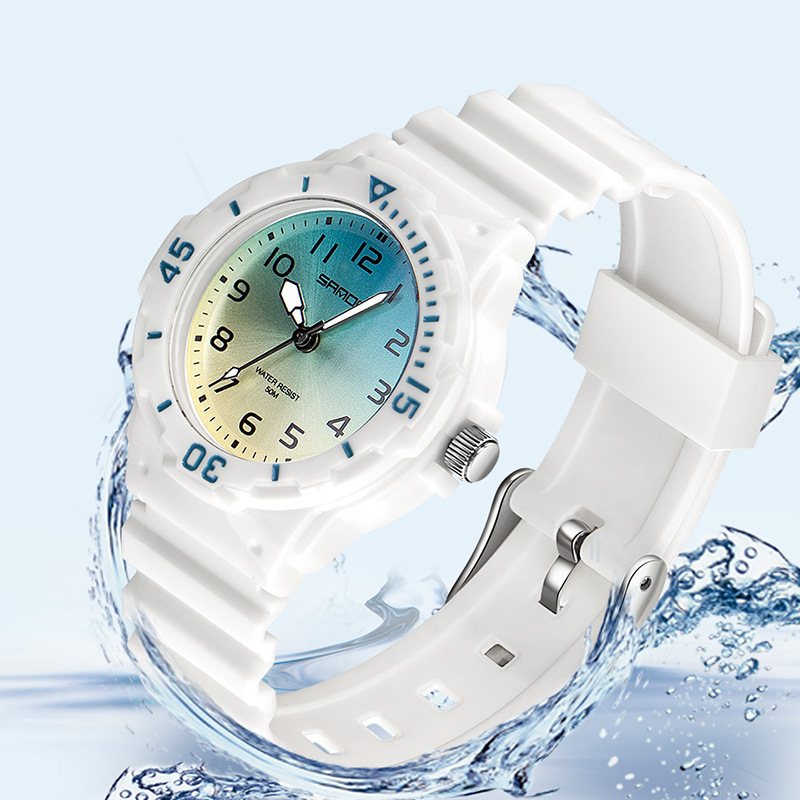 UTHAI Dameshorloge Sport Mode  - Silicone Sport Band recensie en prijs