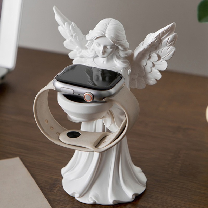 Engelvormige horloges oplaadst - Smartwatch Apple Watch recensie en prijs