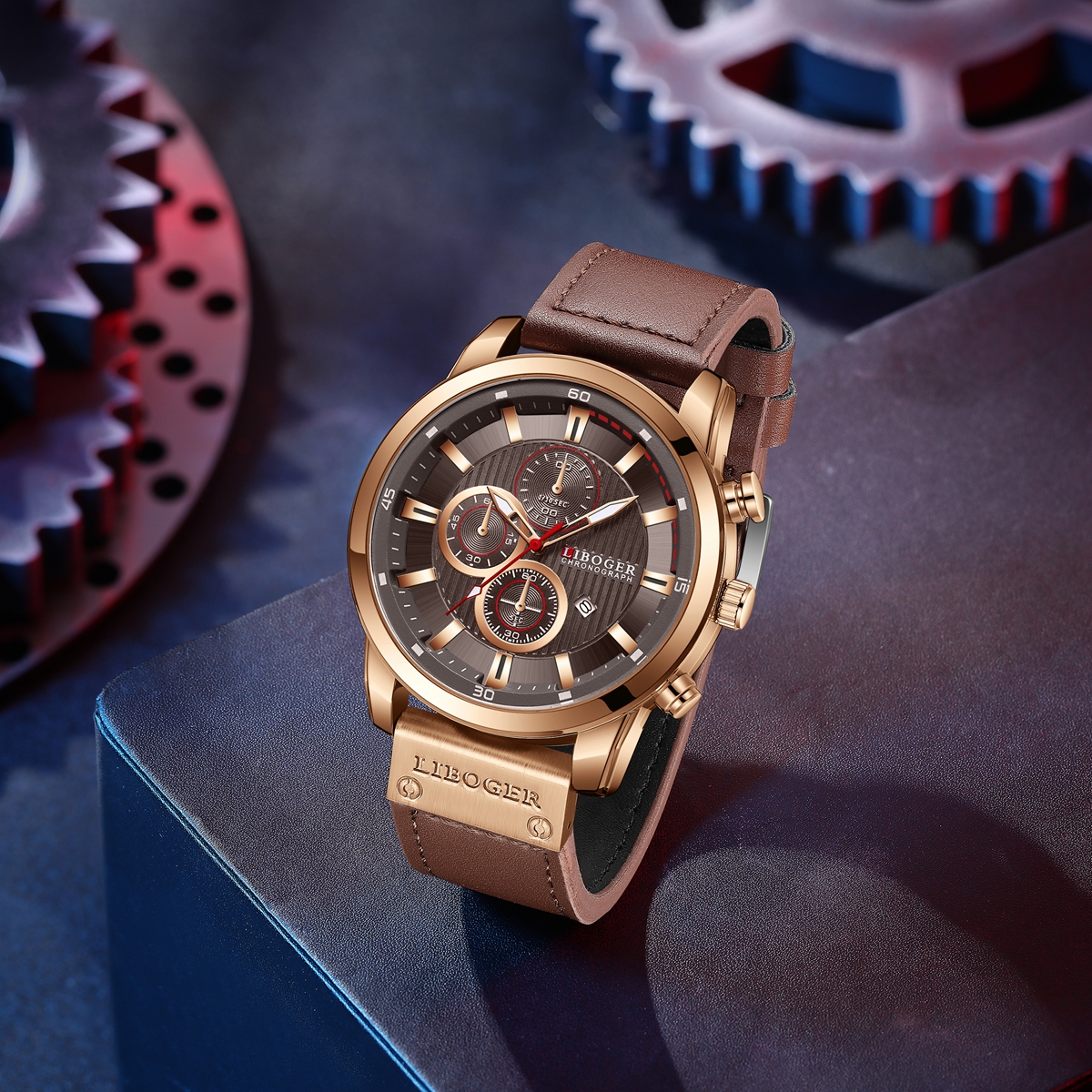 Zakelijke heren quartzhorloge  - Smartwatch Casual Watches For Men recensie en prijs