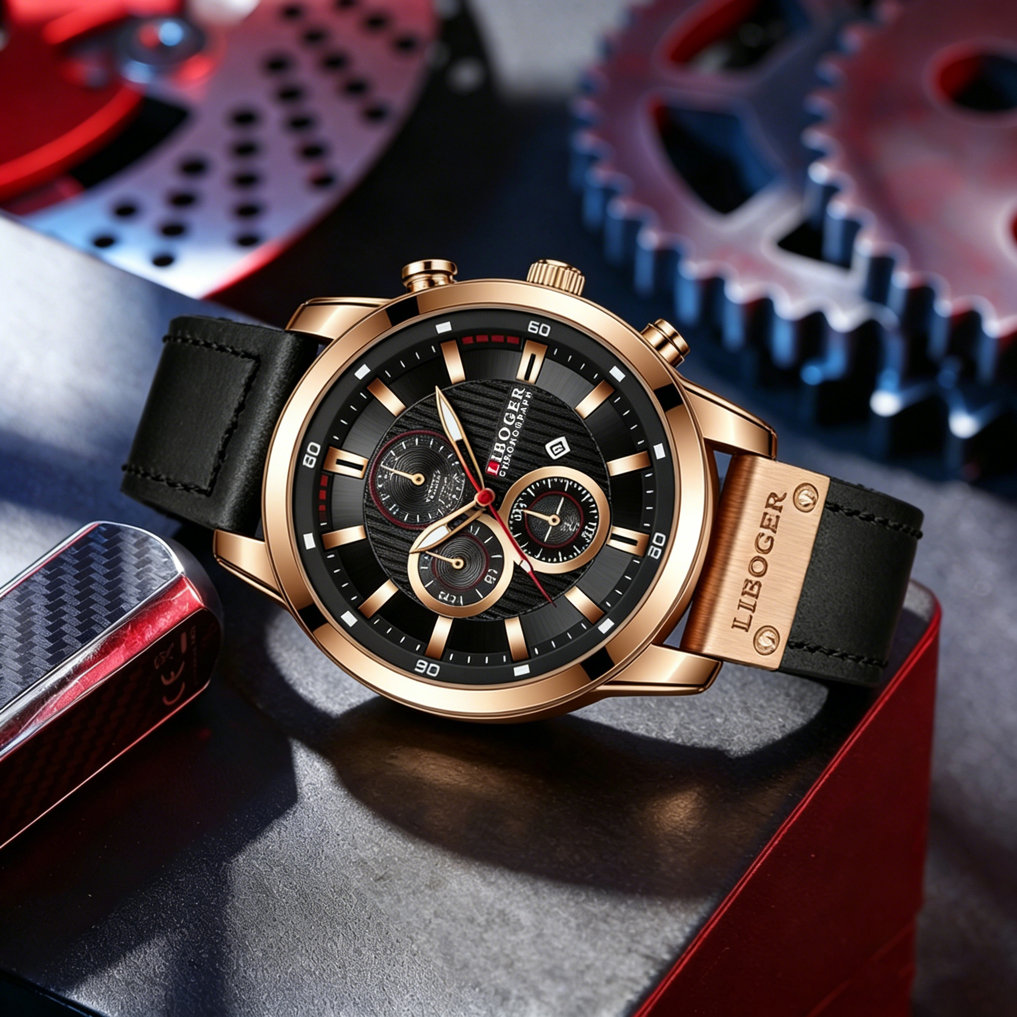Zakelijke heren quartzhorloge  - Smartwatch Casual Watches For Men recensie en prijs