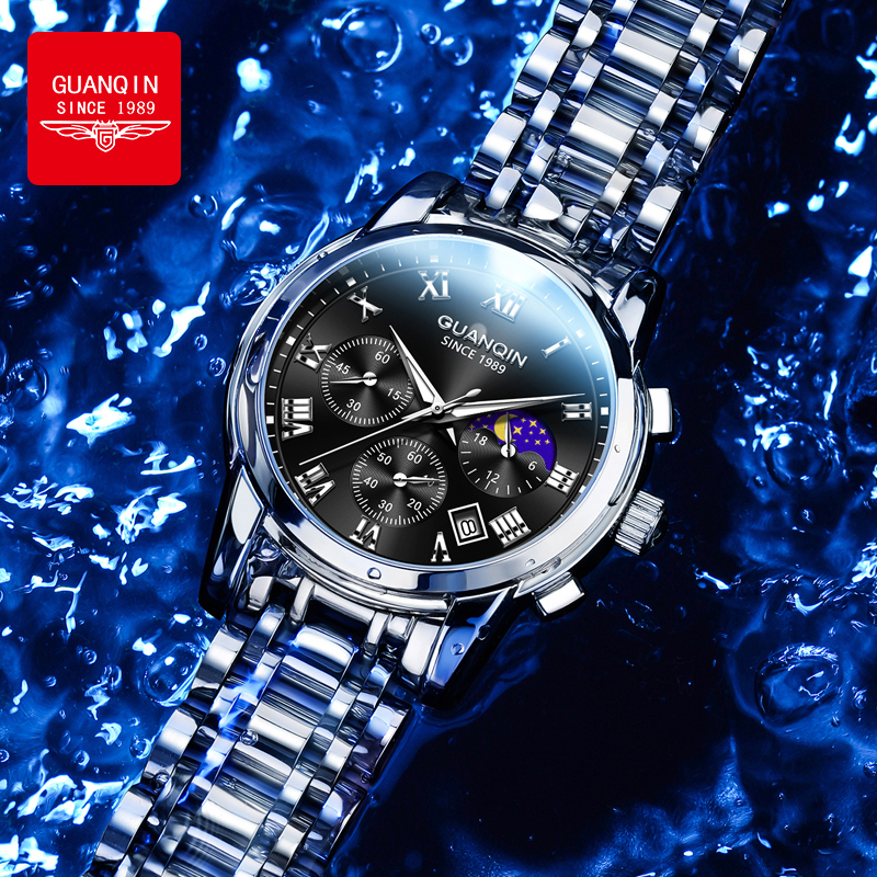 GUANQIN Herenhorloges Trend Mo - Smartwatch Trending Watches For Men recensie en prijs