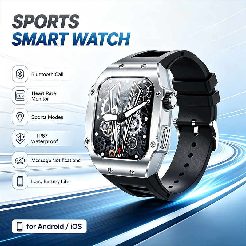 2026 Nieuwe Sport Smartwatch 1 - Smartwatch Running Watches For Men recensie en prijs