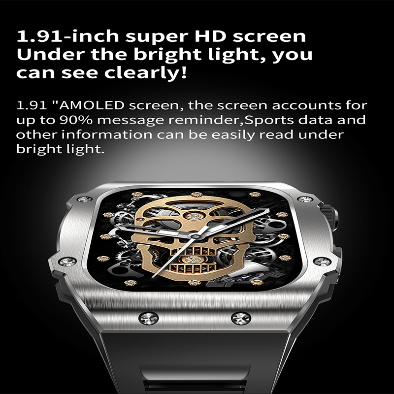 2026 Nieuwe Sport Smartwatch 1 - Smartwatch Running Watches For Men recensie en prijs