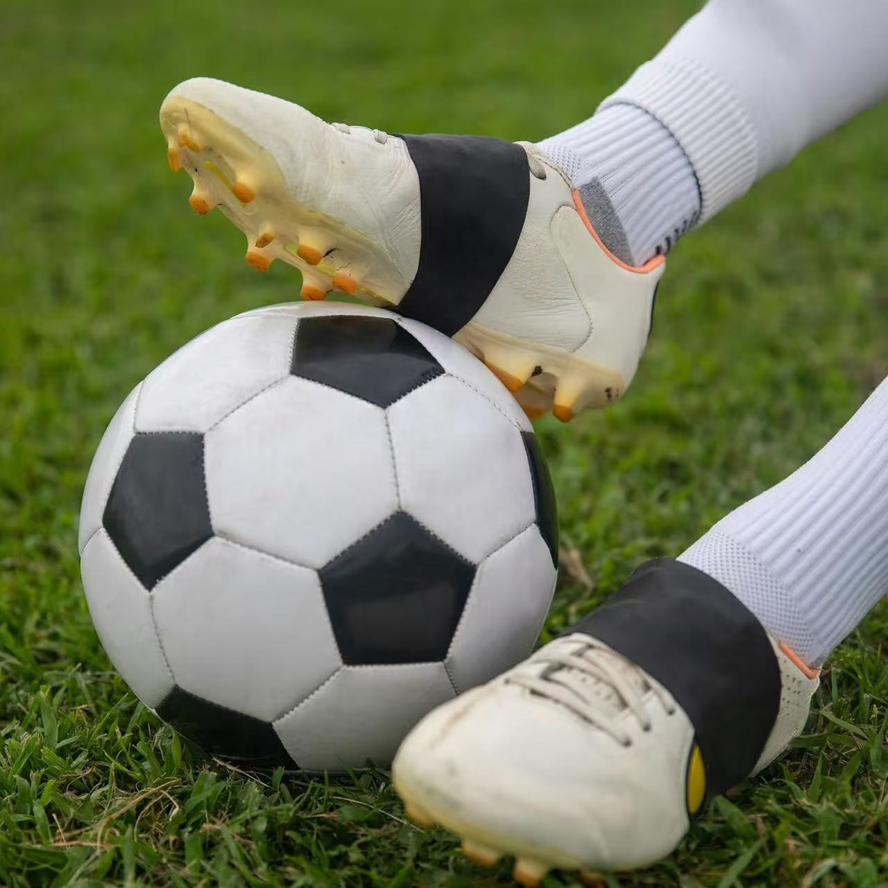1 paar voetbal veterbandjes, s - Silicone Sport Band recensie en prijs