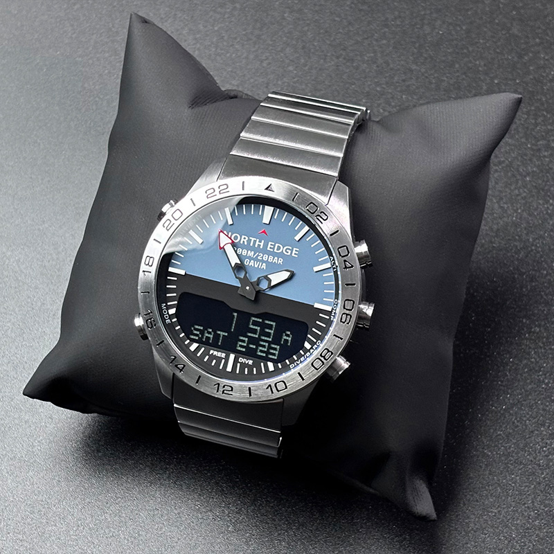 NORTH EDGE Heren duikhorloge M - Smartwatch Army Watches For Men recensie en prijs