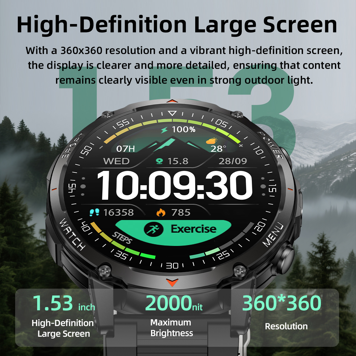 2026 Nieuwe Militaire Smart Ho - Smartwatch Trending Watches For Men recensie en prijs