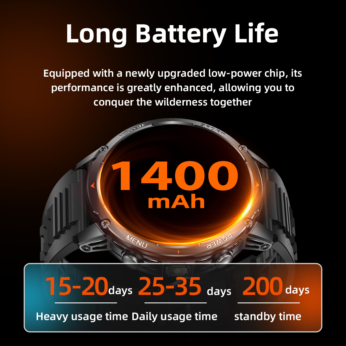 2026 Nieuwe Militaire Smart Ho - Smartwatch Trending Watches For Men recensie en prijs
