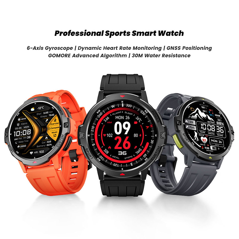 Nieuwe professionele sport-sma - Timex Watches Smartwatch recensie en prijs
