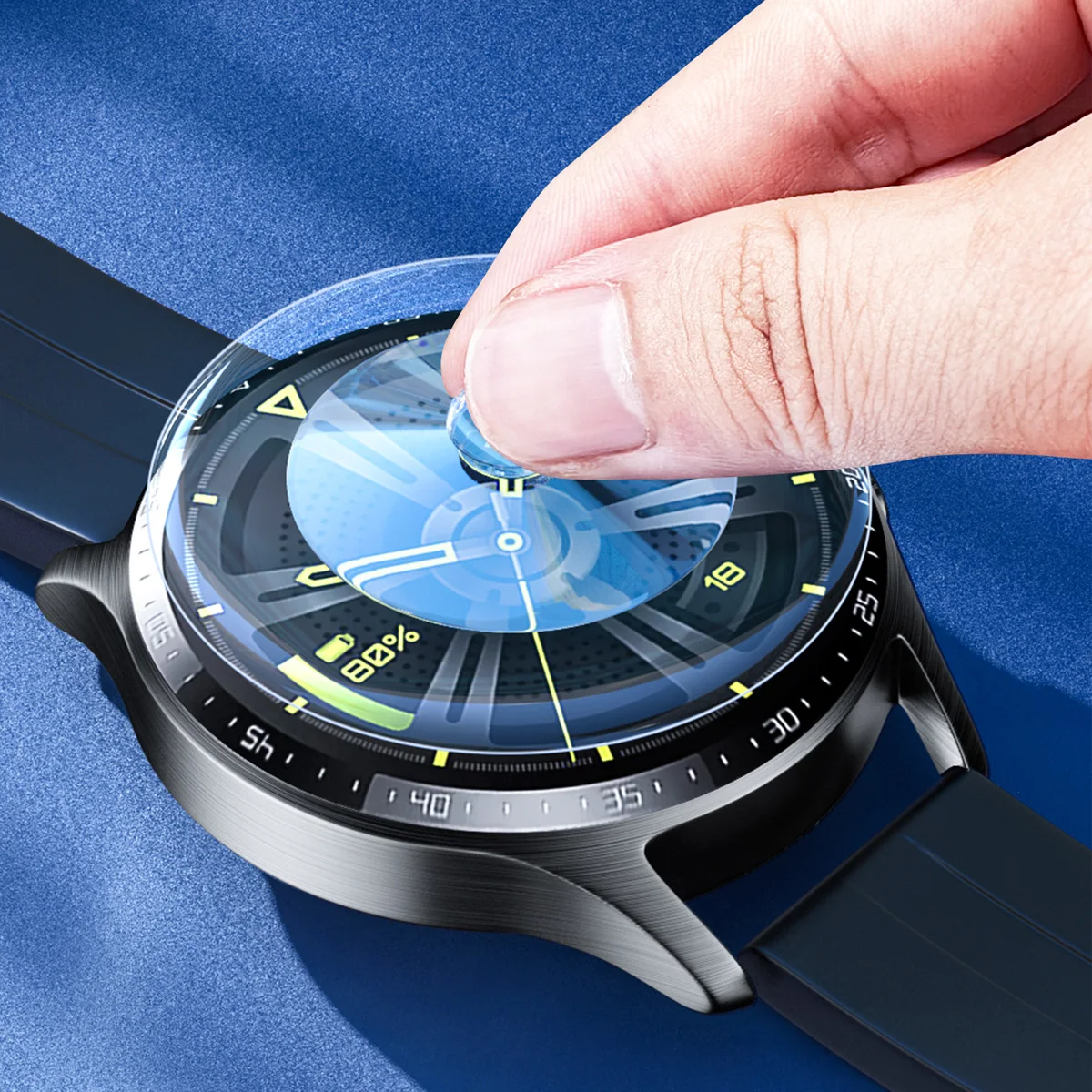 Screenprotector voor Amazfit B - Smart Watch Screen Protector recensie en prijs