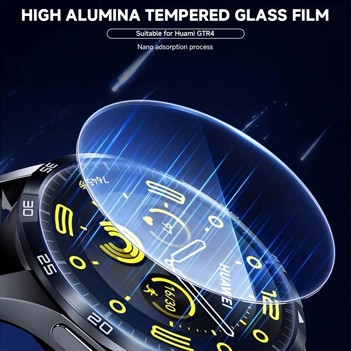 Screenprotector voor Amazfit B - Smart Watch Screen Protector recensie en prijs