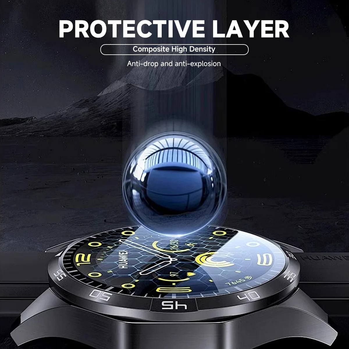 Screenprotector voor Amazfit B - Smart Watch Screen Protector recensie en prijs