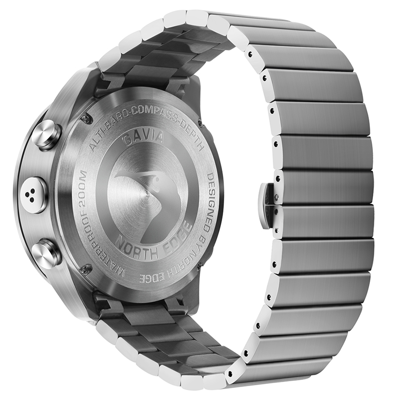 NORTH EDGE Heren duikhorloge M - Smartwatch Army Watches For Men recensie en prijs