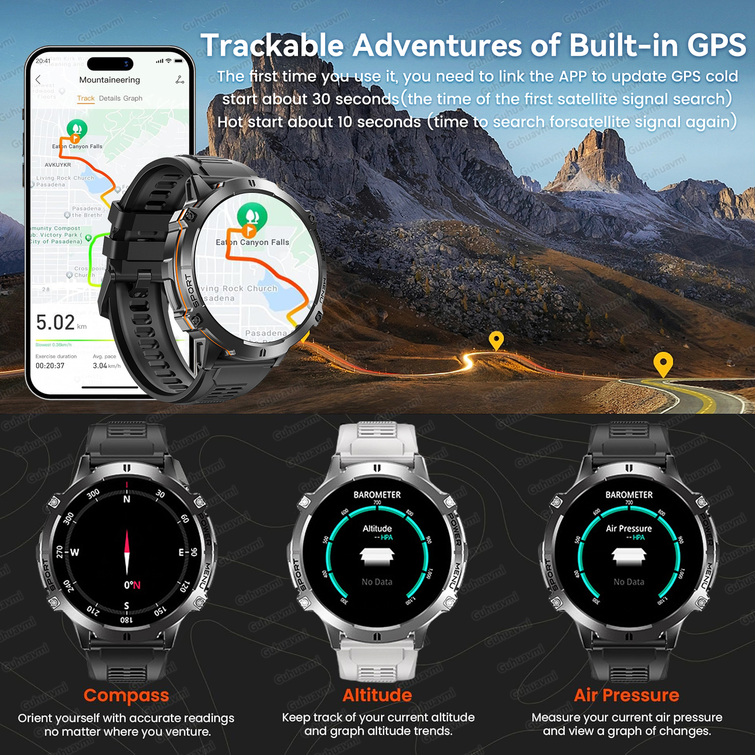 2026 Nieuwe Mannen Outdoor GPS - Timex Watches Smartwatch recensie en prijs