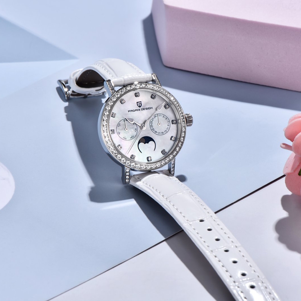 PAGANI DESIGN Dames quartzhorl - Analog Quartz Watch recensie en prijs