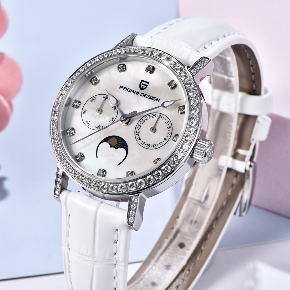 PAGANI DESIGN Dames quartzhorl - Analog Quartz Watch recensie en prijs